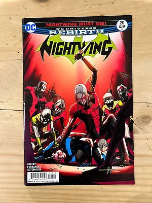 Buy DC COMICS NIGHTWING #20 JULY 2017 REBIRTH 1ST PRINT NM Bagged DC Universe • 3.95£