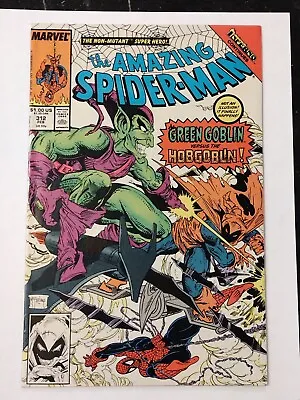 Buy Amazing Spider-Man # 312  VF-7.5  Green Goblin Vs Hobgoblin, McFarlane  HOT🔥KEY • 11.26£