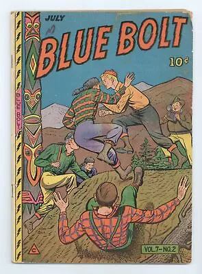 Buy Blue Bolt Vol. 7 #2 GD/VG 3.0 1946 Low Grade • 7.53£