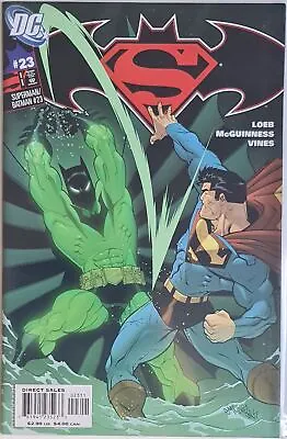 Buy Superman/Batman #23 (11/2005) 1st Appearance Of Batman Beyond, Tim Drake - NM • 5.83£