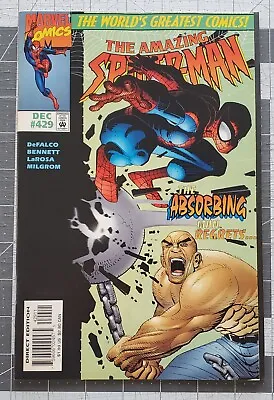 Buy The Amazing Spider-Man #429 (Marvel, December 1997) Absorbing Man App VF/NM • 2.36£