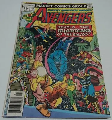 Buy AVENGERS #167 (Marvel Comics 1978) GUARDIANS OF THE GALAXY App (VG/FN) Perez Art • 6.80£