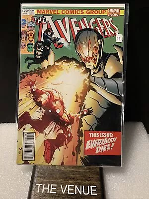 Buy THE AVENGERS #24 GARBETT VARIANT X-MEN #142 HOMAGE COVER Marvel Comics -B • 15.77£