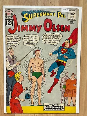 Buy Superman's Pal Jimmy Olsen Vol.1 #65 1962 Low Grade 1.8 DC Comic Book E19-24 • 6.30£