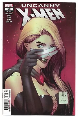Buy Uncanny X-Men #19 Emma Frost Cover By Whilce Portacio NM (2019) Marvel Comics • 3£
