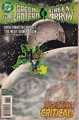 Buy DC Green Lantern, #77, 1996, Green Arrow, Ron Marz, Paul Pelletier • 1.50£