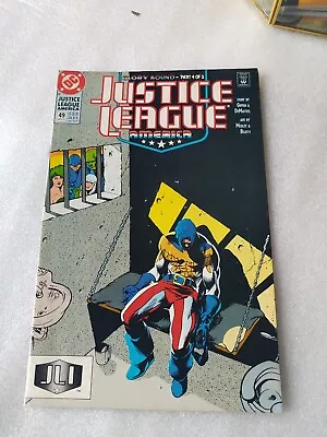 Buy DC Comic Justice League America Issue 49 April 1991 VG SEE PHOTOS  • 2.50£
