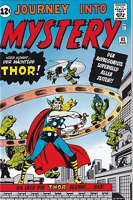 Buy Journey Into Mystery 83 - Thor 1 - German Reprint / Variant - Stan Lee -marvel • 12.02£
