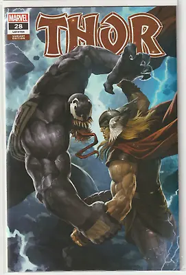 Buy Thor #28 Skan Srisuwan 616 Exclusive Variant (2022) • 7.92£