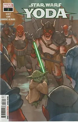 Buy Marvel Comics Star Wars Yoda #3 March 2023 1st Print Nm • 5.75£