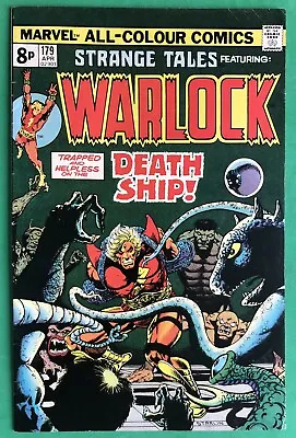 Buy Strange Tales #179 Featuring Adam Warlock 1st Appearance Pip The Troll Marvel • 32.95£
