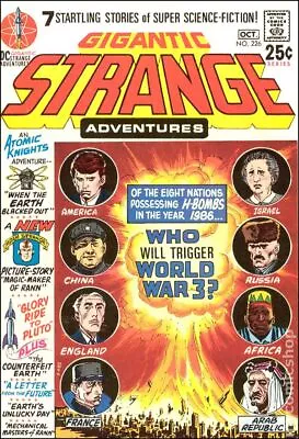 Buy Strange Adventures #226 VG- 3.5 1970 Stock Image Low Grade • 3.56£