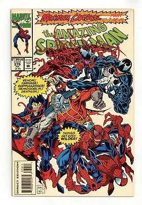 Buy Amazing Spider-Man #379D FN/VF 7.0 1993 • 8.67£