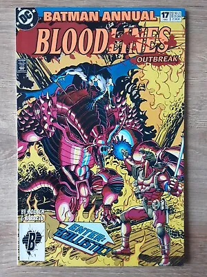 Buy DC Comics Batman Annual #17 1983, Bloodlines, VFN/NM  • 3£