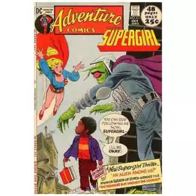Buy Adventure Comics (1938 Series) #411 In Fine Minus Condition. DC Comics [j! • 8.88£