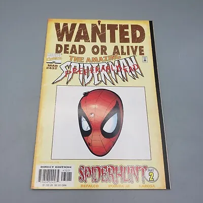 Buy The Amazing Spider-Man Vol 1 #432 March 1998 Spiderhunt Part 2 Marvel Comic Book • 19.71£