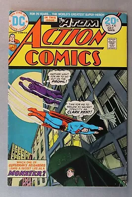 Buy ACTION COMICS #430 *1973*  Bus-Ride To Nowhere!  Nick Cardy ~ Cover • 5.56£
