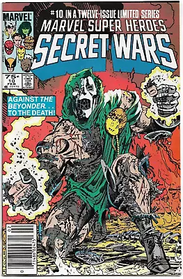 Buy Marvel Super Heroes Secret Wars#10 Nm 1984 Newstand Edition Marvel Comics • 43.48£