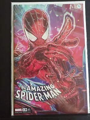 Buy Amazing Spider-Man #19 John Giang Trade Variant Cover Marvel Comics 2023 • 15£