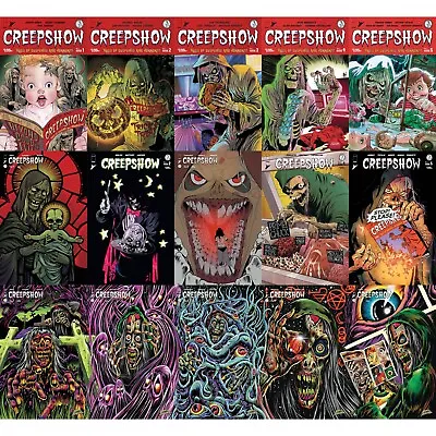Buy Creepshow Vol 2 (2023) 1 2 3 4 5 Variants | Image | FULL RUN / COVER SELECT • 19.77£
