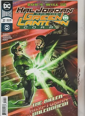 Buy Dc Comics Hal Jordan & Green Lantern Corps #37 March 2018 1st Print Nm • 3.65£