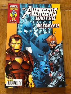Buy Avengers United Vol.1 # 63 - 8th March 2006 - UK Printing • 1.99£