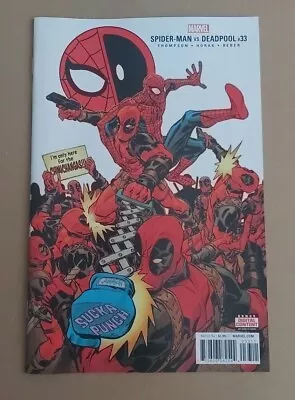 Buy SPIDER-MAN & DEADPOOL #33 2018 Ex Condition MARVEL Comics  • 1.50£