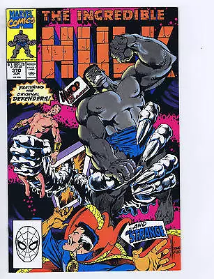 Buy Incredible Hulk #370 Marvel 1990 Sub-Mariner, Doctor Strange • 14.39£