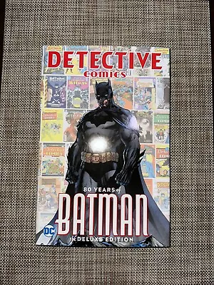 Buy Detective Comics 80 Years Of Batman HC The Deluxe Edition • 16.01£