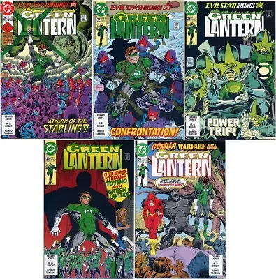 Buy Green Lantern #26 #27 #28 #29 #30 (dc 1992) Near Mint First Prints White Pages • 14.99£