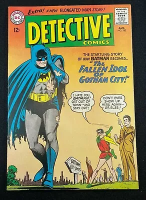 Buy Detective Comics (1937) #330 VF+ (8.5) Carmine Infantino Cover Batman Robin • 119.92£