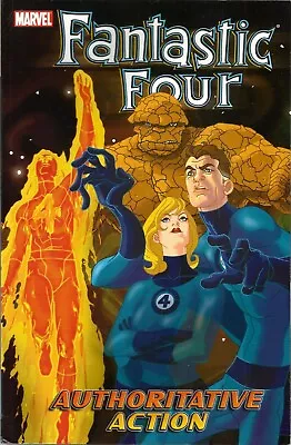 Buy Marvel Comics - Fantastic Four Volume 3: Authoritative Action Tpb - Excellent • 6.95£