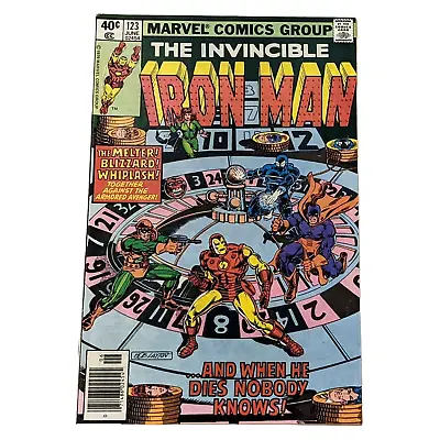 Buy Invincible Iron Man (Vol 1) #123 - VF/FN (Marvel, 1979) • 7.88£