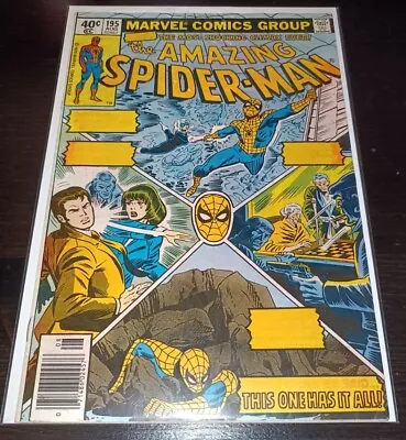 Buy Amazing Spider-Man #195 2nd Black Cat Key VF 1979 Newsstand • 15.80£