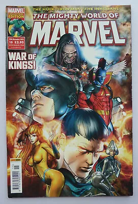 Buy The Mighty World Of Marvel #15 - Panini Comics UK November 2010 VF 8.0 • 5.25£