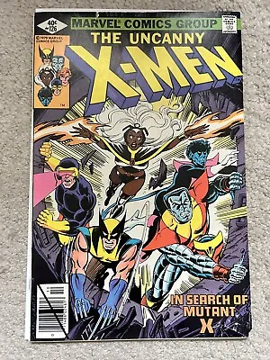 Buy The Uncanny X-Men #126 1979 Marvel In Search Of Mutant X! • 19.95£