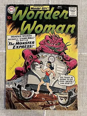Buy Wonder Woman 114 G 1960 Charles Moulton, Wonder Girl Story • 20.78£
