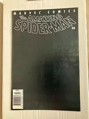 Buy Amazing Spider-man #36 - 9/11 Tribute Issue - Fine+ Cents • 49.99£