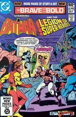 Buy BRAVE AND THE BOLD #179 F/VF, Batman, Direct DC Comics 1981 Stock Image • 4.74£