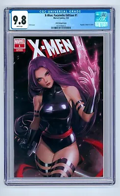 Buy X-Men: Facsimile Edition #1 CGC 9.8 (2023) -R1C0 Variant Cover - Psylocke • 47.26£