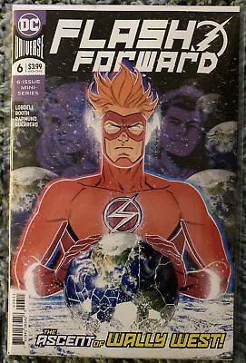 Buy Flash Forward #6 (of 6) DC Comics 2020 Sent In A Cardboard Mailer  • 4.25£