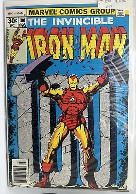 Buy The Invincible Iron Man #100 Comic Book • 11.99£