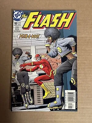 Buy Flash #180 First Print Dc Comics (2002) 1st Peek A Boo • 3.99£