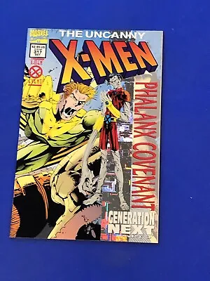 Buy Uncanny X-Men 317 1ST APPEARANCE BLINK & SKIN Phalanx Covenant Marvel Comic 1994 • 20.59£