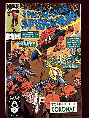 Buy Spectacular Spider-Man # 177 - Key NM 2nd Appearance Corona • 3.15£