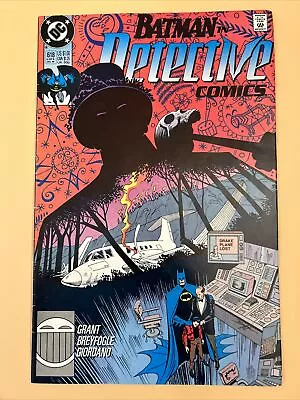 Buy DC Batman In Detective Comics Issue 618 July 1990 Vintage Super Rare • 2.50£