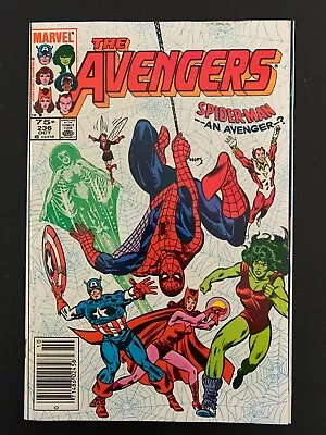 Buy Avengers #236 *high Grade!* (1983)  Spider-man!  Newsstand!  Lots Of Pics! • 12£