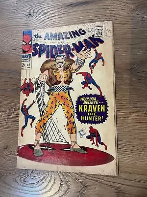 Buy Amazing Spider-Man #47 - Marvel Comics - 1967 ** • 75£