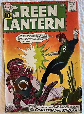 Buy Green Lantern #8 Bright Cover Lower Grade 1st 5700 AD Story Very Rare • 70.30£