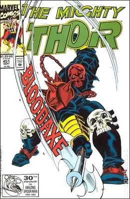 Buy Thor #451 NM 1992 Stock Image • 5.71£